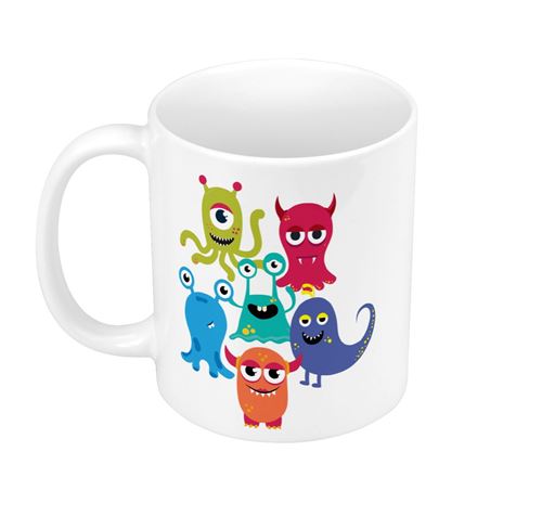 Fabulous Mug céramique Monstres Mignons