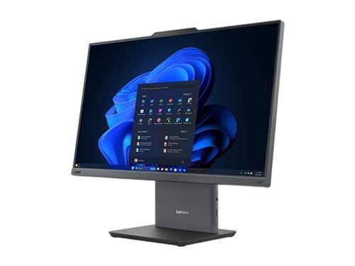 Lenovo ThinkCentre neo 50a 24 Gen 5 Intel® Core™ i5 i5-13420H 60,5 cm (23.8") 1920 x 1080 Pixel Touchscreen All-in-One-PC 16 GB DDR5-SDRAM 512 GB SSD Windows 11 Pro Wi-Fi 6 (802.11ax) Grau