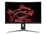 MSI MPG ARTYMIS 273CQRX QD - Écran LED - incurvé - 27" - 2560 x 1440 WQHD @ 240 Hz - VA - 450 cd/m² - 3000:1 - HDR400 - 1 ms - 2xHDMI, DisplayPort, USB-C - noir