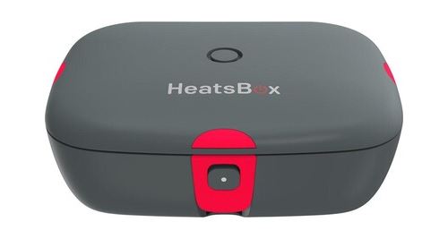 Faitron heatsbox style+ - lunchbox électrique - lunchbox adultes - acier inoxydable - avec application smartphone - 220v
