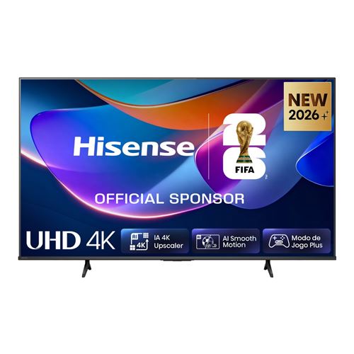 TV Hisense 55A6S (2026) 55 VA UHD 4K Noire