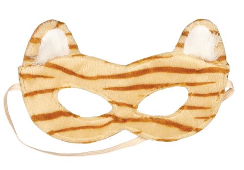 Non Communiqué Multicolore Masque De Tigre À Rayures