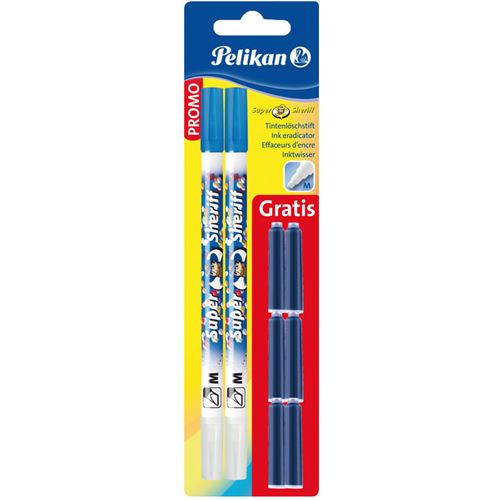 Pelikan Effaceur d'encre Super Sheriff 258M, Promotion Card