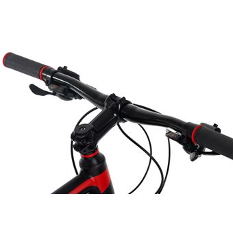 VTT semi rigide 27 5 Plus Xceed noir rouge TC 50 cm KS Cycling