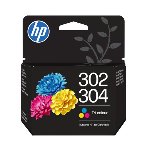 HP  Cartuccia Di Inchiostro In Tricromia Originale 302/304