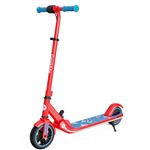 Geekme trottinette electrique rouge, avec poignée et vitesse réglable,  scooter avec néons colorés, connexion bluetooth intelligente et  haut-parleur, cadeau pour enfants 6-12 ans - Conforama