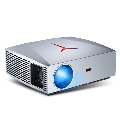 Non Communiqué Argent Vidéoprojecteur Led Full Hd 1080P 4200 Lumens Yonis