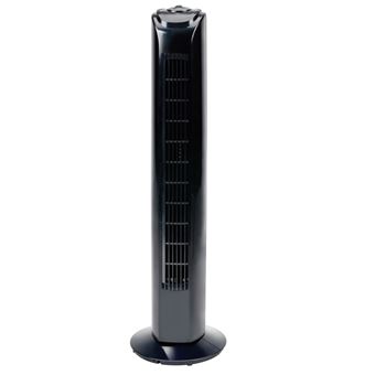 Ventilateur Lifetime  Noir Plastique H81xl22xL22cm - 1