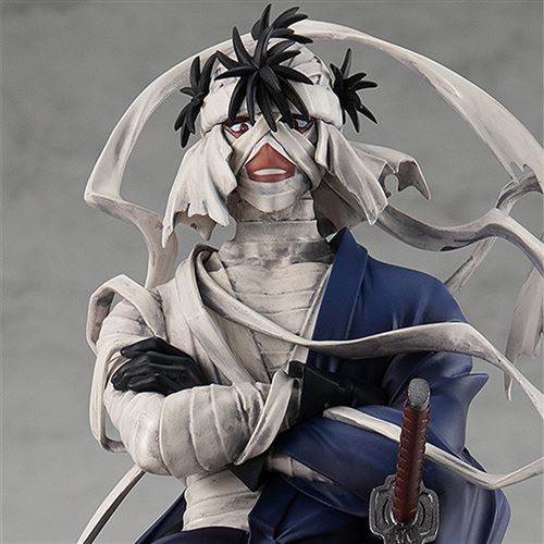 Kenshin Le Vagabond - Figurine Makoto Shishio Pop Up Parade
