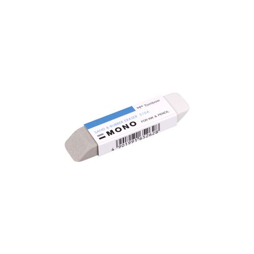 Tombow gomme en caoutchouc naturel duo 'MONO sand & rubber'