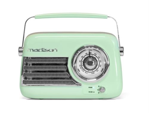 Madison Vert Radio Fm Free Sound Vr 40 Brillant - Image 3
