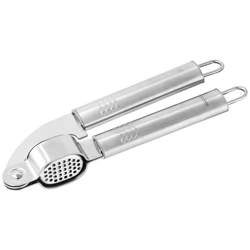 Non Communiqué Gris Presse Ail Inox Fackelmann Ovale