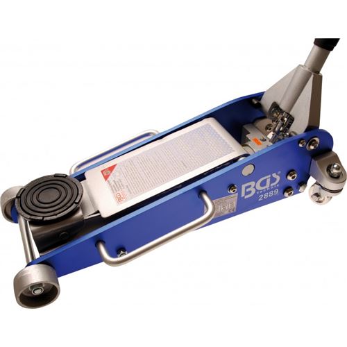 Comparer les prix de BGS TECHNIC Cric rouleur hydraulique construction aluminium-acier 2,5 T 2889