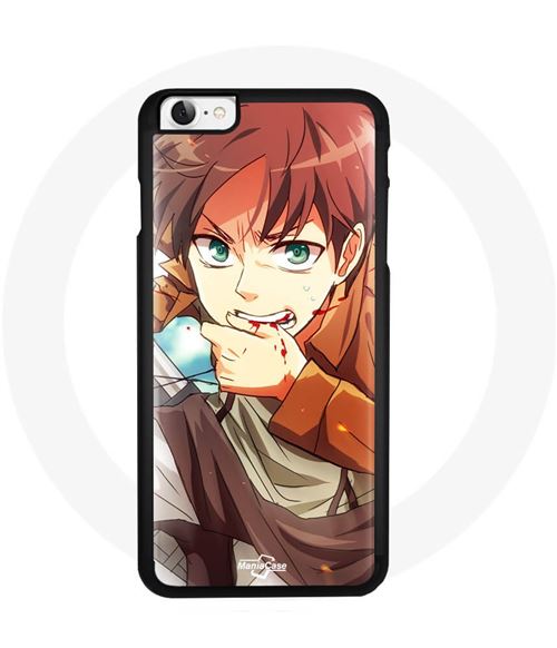 Coque Iphone 5 Eren Attack Des Titans Anime Manga Maniacase