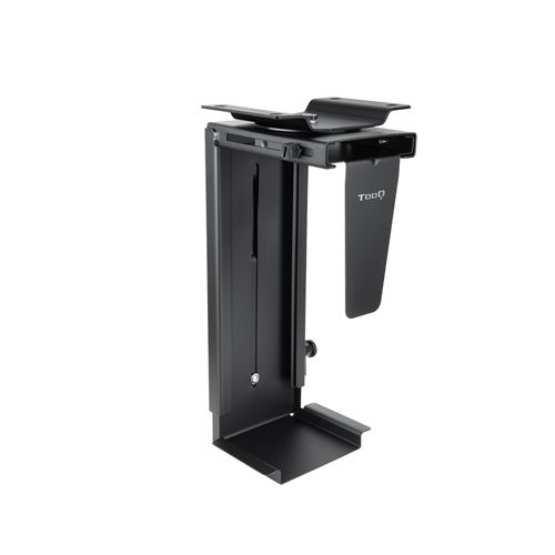 Generique Noir Tooq Technology Support Ordinateur/Pc Suspendu Sous Table Tooq Tqmud011 (10Kg Max) (Noir) - Image 4