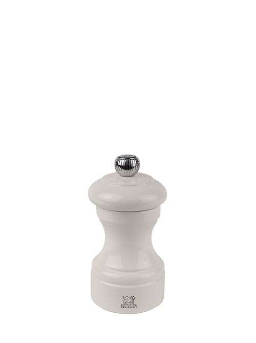 The neutral, subtle ivory shade brings endless styling opportunities for this chic Bistro pepper mill.  Its effortless performance matches its image with expert engineering and superior technology that stands the test of time. Bistro
