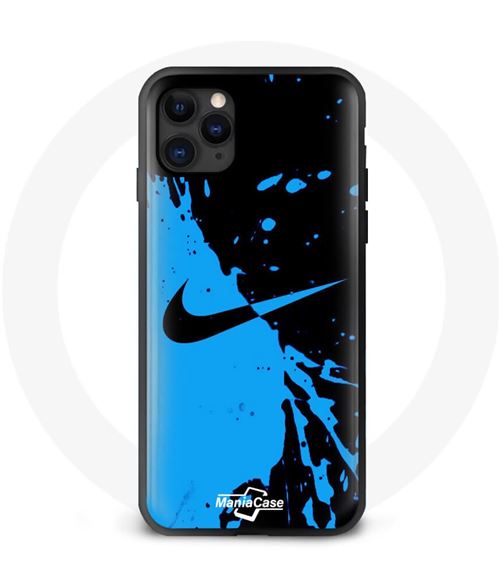 Coque Iphone 11 Pro Nike bleu Noir Maniacase