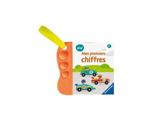 Ravensburger Play   Flip & Pop  Mes Premiers Chiffres   Livre  Premier Âge  Bébé