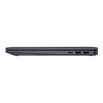 HP Pavilion x360 Laptop 14-ek2760nz - Conception inclinable - Intel Core 7 - 150U / jusqu'à 5.4 GHz - Win 11 Home - Intel Graphics - 16 Go RAM - 1 To SSD NVMe - 14" IPS écran tactile 1920 x 1080 (Full HD) - Wi-Fi 6E, Bluetooth - bleu (space blue) - clav