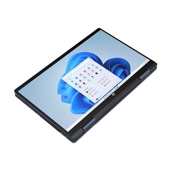 HP Pavilion x360 Laptop 14-ek2760nz - Conception inclinable - Intel Core 7 - 150U / jusqu'à 5.4 GHz - Win 11 Home - Intel Graphics - 16 Go RAM - 1 To SSD NVMe - 14" IPS écran tactile 1920 x 1080 (Full HD) - Wi-Fi 6E, Bluetooth - bleu (space blue) - clav