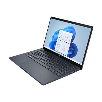HP Pavilion x360 Laptop 14-ek2760nz - Conception inclinable - Intel Core 7 - 150U / jusqu'à 5.4 GHz - Win 11 Home - Intel Graphics - 16 Go RAM - 1 To SSD NVMe - 14" IPS écran tactile 1920 x 1080 (Full HD) - Wi-Fi 6E, Bluetooth - bleu (space blue) - clav