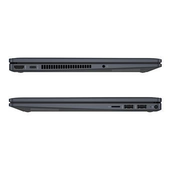 HP Pavilion x360 Laptop 14-ek2760nz - Conception inclinable - Intel Core 7 - 150U / jusqu'à 5.4 GHz - Win 11 Home - Intel Graphics - 16 Go RAM - 1 To SSD NVMe - 14" IPS écran tactile 1920 x 1080 (Full HD) - Wi-Fi 6E, Bluetooth - bleu (space blue) - clav