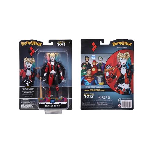 Figurine Harley Quinn - DC Comics - Univers Des Super-héros - NEUVE Sous Blister