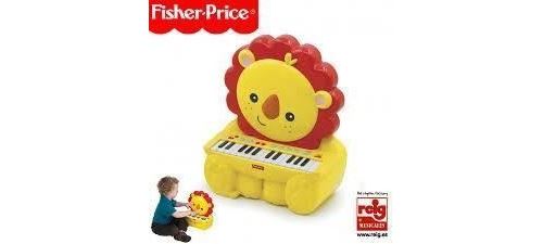 FISHER PRICE Piano electronique Lion