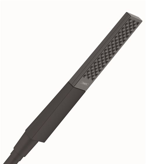 Rainfinity - Doccetta, Getto Singolo, Nero Opaco 26866670 - Hansgrohe