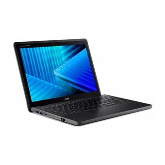Acer TravelMate B3 Spin 12 TMB312RN-31-TCO - Conception inclinable - Intel N-series - N250 / jusqu'à 3.8 GHz - Win 11 Pro - Intel Graphics - 8 Go RAM - 256 Go SSD NVMe, cellule 3D à triple niveau (TLC) - 12.2" IPS écran tactile 1920 x 1200 - Gigabit Et