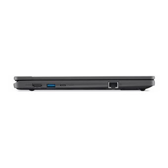 Acer TravelMate B3 Spin 12 TMB312RN-31-TCO - Conception inclinable - Intel N-series - N250 / jusqu'à 3.8 GHz - Win 11 Pro - Intel Graphics - 8 Go RAM - 256 Go SSD NVMe, cellule 3D à triple niveau (TLC) - 12.2" IPS écran tactile 1920 x 1200 - Gigabit Et