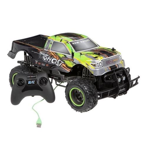NEW BRIGHT - Camion tout terrain t&eacute;l&eacute;command&eacute; Jungle