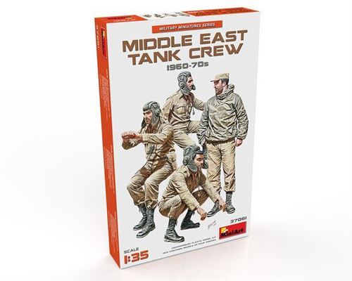 Middle East Tank Crew 1960-70s - 1:35e - Miniart