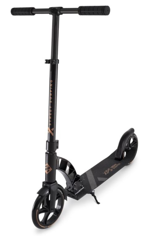 Trottinette street surfing urban xps 205 noir et or SST04200052