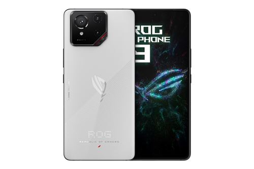 Ordinateur Portable Asus ROG Phone 9 - Snapdragon 8 Elite - 12 Go RAM LPDDR5X - 512 Go UFS 4.0 - AMOLED 165Hz - 50MP - 5800 mAh - Storm White