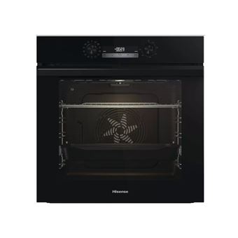 Hisense O64213EPBG - Four - encastrable - niche - largeur : 56 cm - profondeur : 55 cm - hauteur : 59 cm - avec système auto-nettoyant - classe A+ - noir - 1