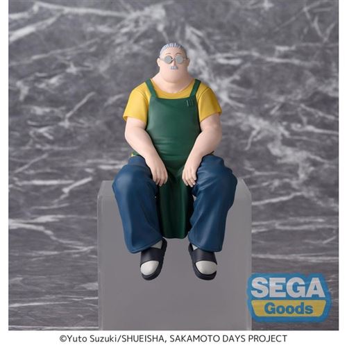 Sega Sakamoto Days Statuette PVC PM Perching Taro Sakamoto Store Manager Ver. 15 cm