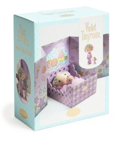 Figurine Violet tinyroom - Image 2