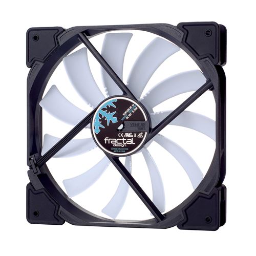 Non Communiqué Noir/Blanc Fractal Design Venturi Series Hf-14 - Ventilateur Châssis - 140 Mm