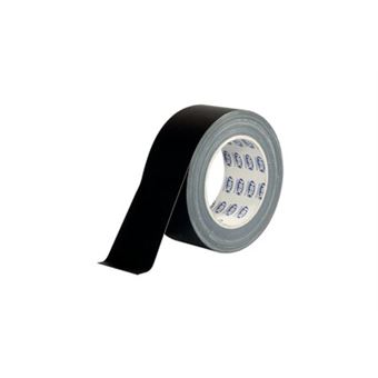 Ruban adhésif toile gaffer 50mmx25m noir mat hpx - gb5025 - 1