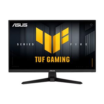 ASUS TUF Gaming VG27AQE5A - LED-monitor - spelen - 27" - 2560 x 1440 QHD @ 165 Hz - IPS - 300 cd/m² - 1500:1 - HDR10 - 0.3 ms - 2xHDMI, DisplayPort - luidsprekers - zwart - 1