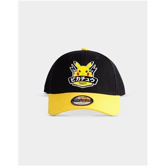 Casquette Pokémon Team Pikachu