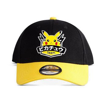 Casquette Pokémon Team Pikachu