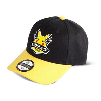 Casquette Pokémon Team Pikachu