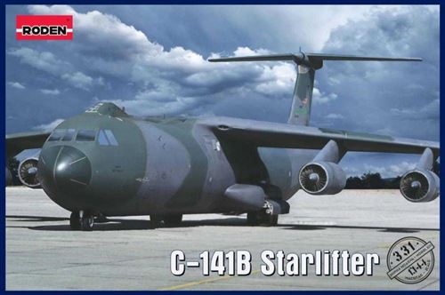Lockheed C-141B Starlifter s / n 60128