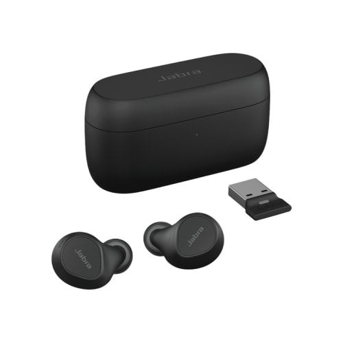 Jabra Evolve2 Buds USB-A UC Noir Écouteurs Bluetooth + chargeur sans fil - Image 4