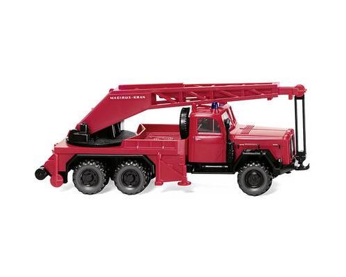 Modèle réduit de véhicule prioritaire Magirus Deutz H0 Wiking 086149