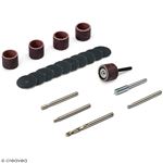 Revolution'Air 150536 Kit 8 embouts de gonflage : : Bricolage