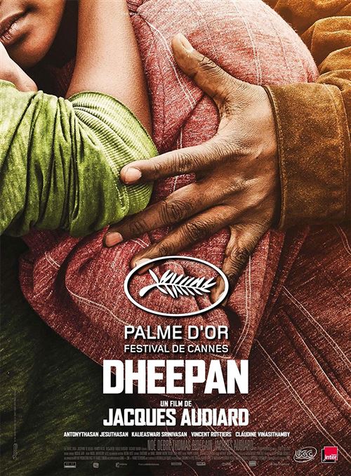 Affiche de Cinéma Originale - DHEEPAN - 2015 - Jacques Audiard - 116x158cm