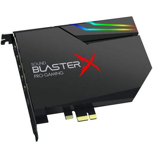 Carte son de jeu Creative -  Sound BlasterX AE-5 Plus